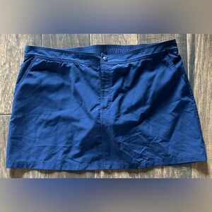Land’s End Navy Swim Skirt Sz 14